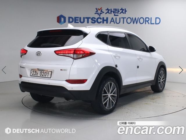 Hyundai Tucson Diesel 1.7 2WD Modern — пробег 259 017 км — фото 2 из 5