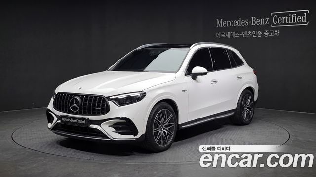 Mercedes-Benz GLC-Class из Кореи Encar