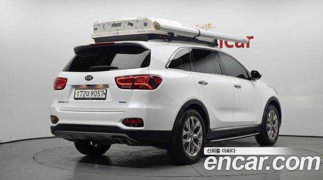 Kia Sorento из Кореи Encar