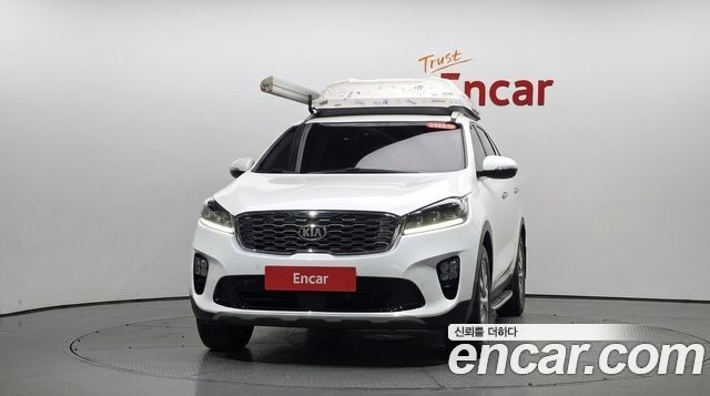 Kia Sorento из Кореи Encar