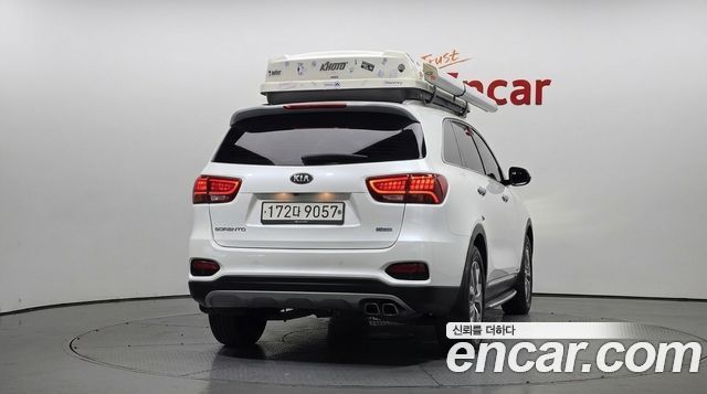 Kia Sorento из Кореи Encar