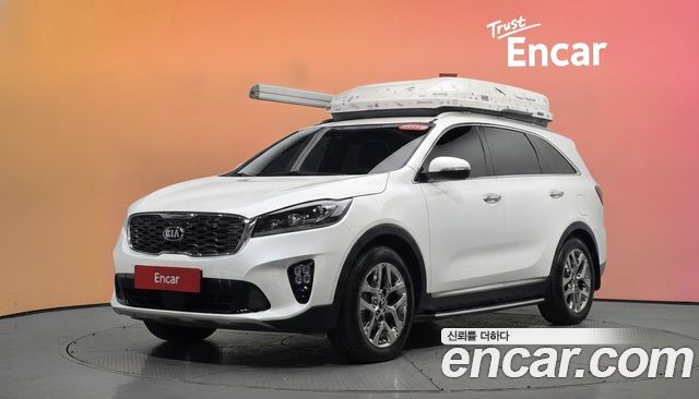 Kia Sorento из Кореи Encar