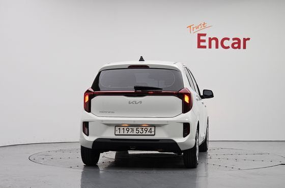 Kia morning Trendy — пробег 46 348 км — фото 4 из 5