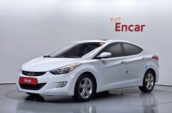 Hyundai AVANTE M16 GDI Premier — пробег 91 764 км — фото 1 из 5