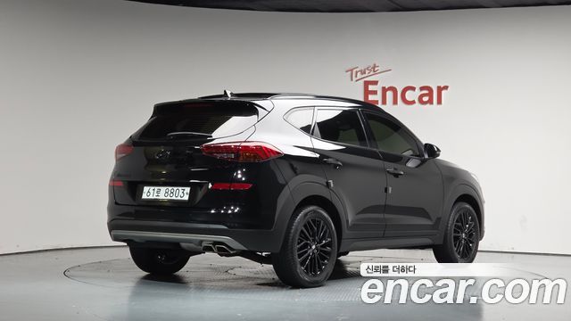 Hyundai Tucson из Кореи Encar