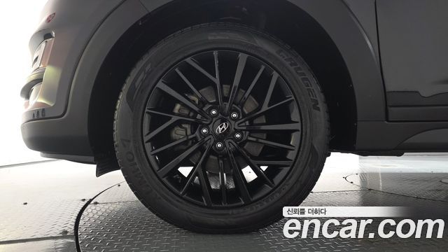 Hyundai Tucson из Кореи Encar