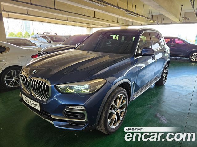 BMW X5 xDrive 30d xLine — пробег 112 658 км — фото 1 из 5