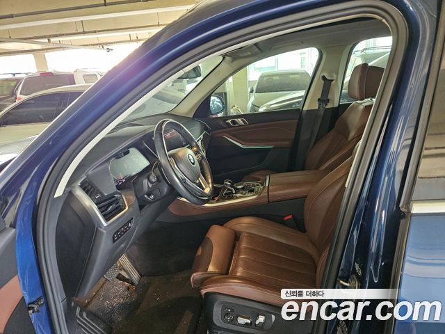 BMW X5 xDrive 30d xLine — пробег 112 658 км — фото 5 из 5