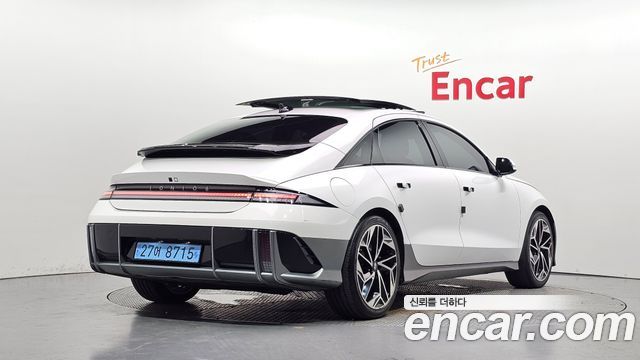 Hyundai Ioniq6 Long Range Exclusive + — пробег 145 553 км — фото 2 из 5
