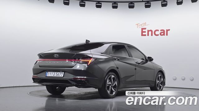 Hyundai AVANTE из Кореи Encar