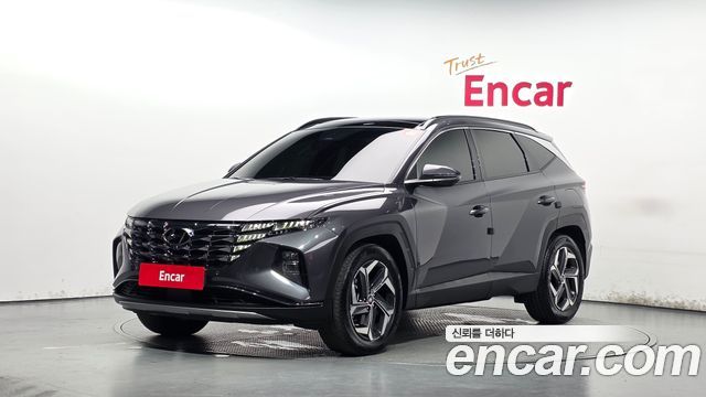 Hyundai Tucson Gasoline 1.6 Turbo 2WD Inspiration — пробег 81 854 км — фото 1 из 5
