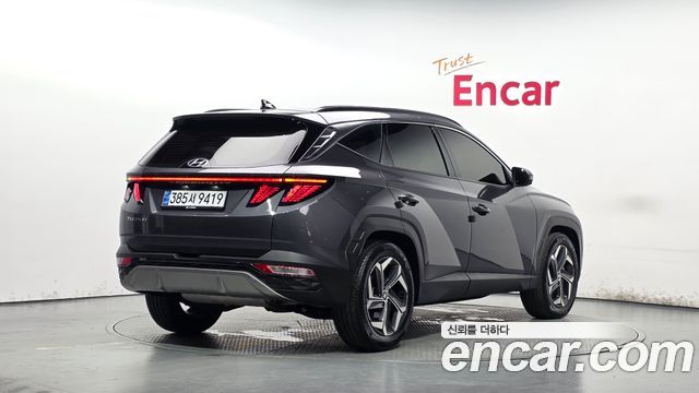 Hyundai Tucson Gasoline 1.6 Turbo 2WD Inspiration — пробег 81 854 км — фото 2 из 5