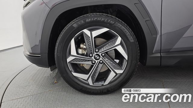Hyundai Tucson Gasoline 1.6 Turbo 2WD Inspiration — пробег 81 854 км — фото 5 из 5