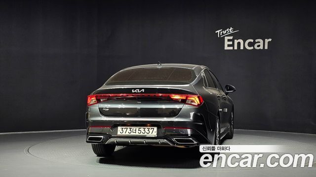 Kia K5 из Кореи Encar