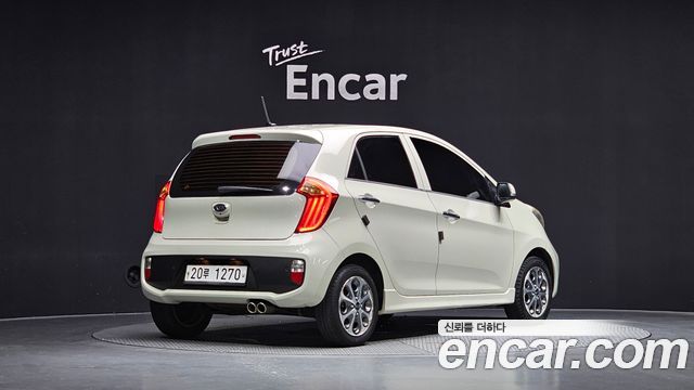 Kia morning из Кореи Encar
