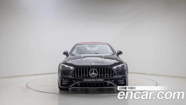 Mercedes-Benz CLE-Class AMG CLE53 4MATIC+ Cabriolet — пробег 8 406 км — фото 3 из 5