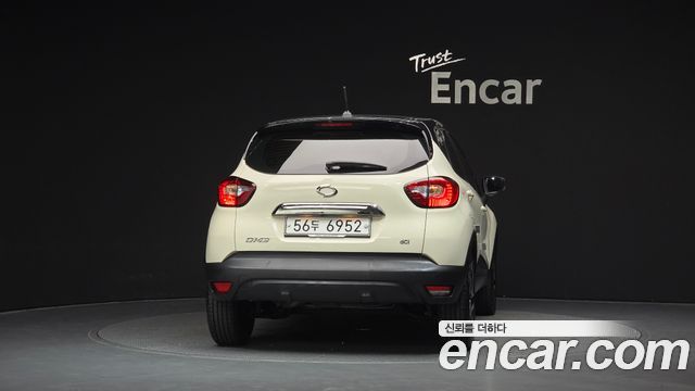 Renault (Samsung) QM3 из Кореи Encar