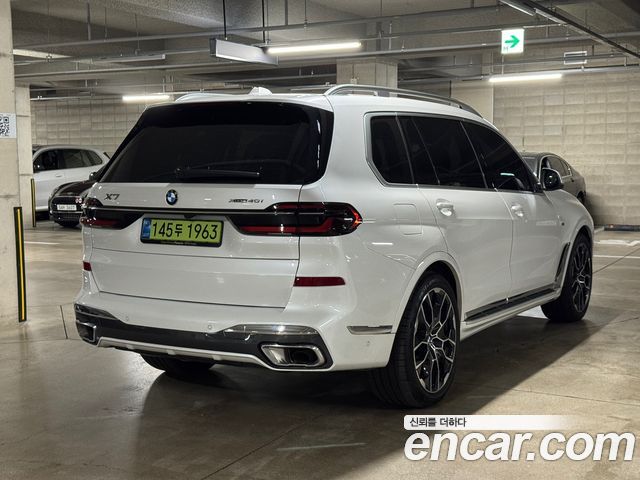 BMW X7 xDrive 40i M Sport 6STR — пробег 11 094 км — фото 2 из 5