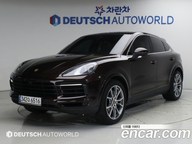 Porsche Cayenne 3.0 Coupe — пробег 90 930 км — фото 1 из 5
