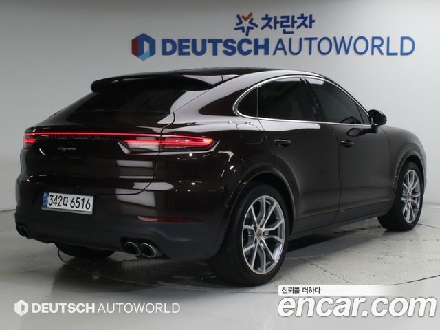Porsche Cayenne 3.0 Coupe — пробег 90 930 км — фото 2 из 5