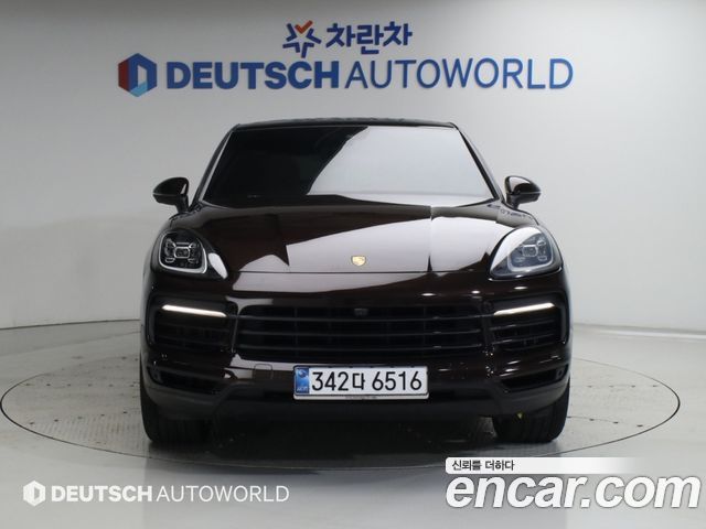 Porsche Cayenne 3.0 Coupe — пробег 90 930 км — фото 3 из 5