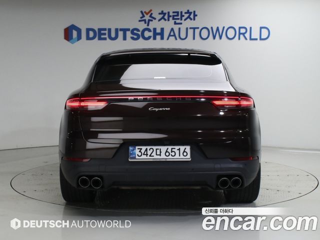 Porsche Cayenne 3.0 Coupe — пробег 90 930 км — фото 4 из 5