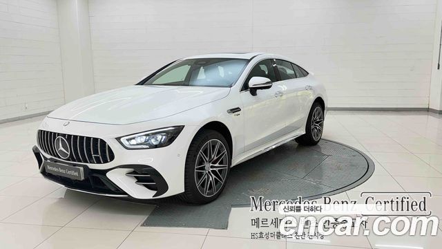 Mercedes-Benz AMG GT из Кореи Encar