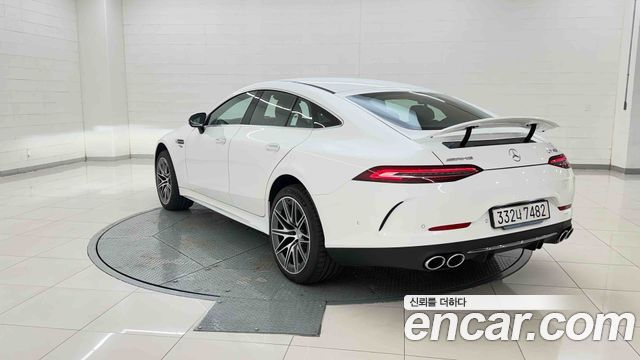 Mercedes-Benz AMG GT из Кореи Encar