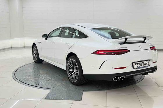 Mercedes-Benz AMG GT AMG GT43 — пробег 2 008 км — фото 4 из 5
