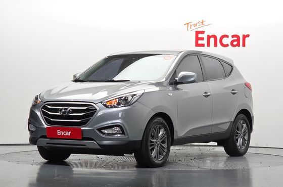 Hyundai Tucson Diesel(e-VGT) 2WD Smart — пробег 100 155 км — фото 1 из 5
