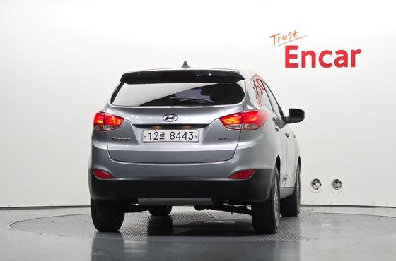 Hyundai Tucson Diesel(e-VGT) 2WD Smart — пробег 100 155 км — фото 4 из 5