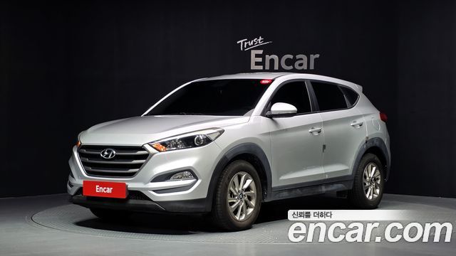 Hyundai Tucson из Кореи Encar