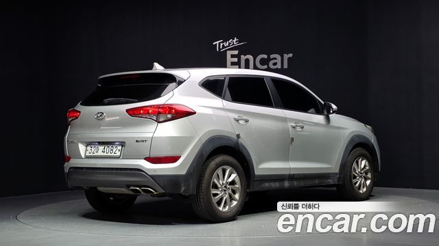Hyundai Tucson из Кореи Encar