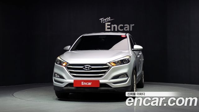 Hyundai Tucson из Кореи Encar