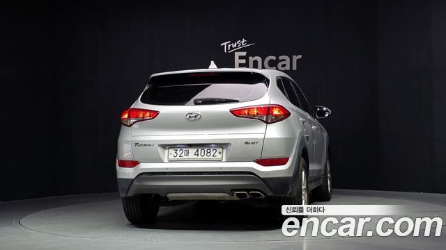 Hyundai Tucson из Кореи Encar