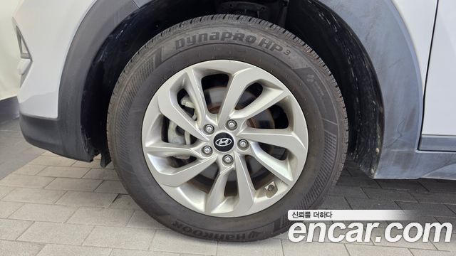 Hyundai Tucson из Кореи Encar