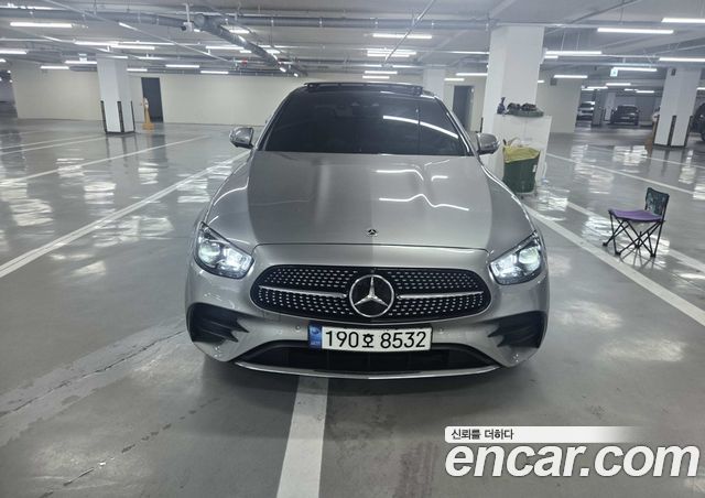 Mercedes-Benz E-Class E350 4MATIC Exclusive — пробег 76 137 км — фото 1 из 5