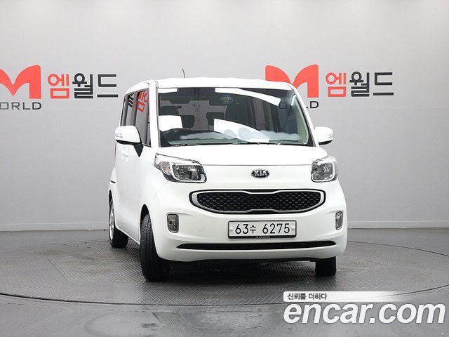Kia RAY из Кореи Encar
