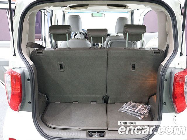 Kia RAY из Кореи Encar
