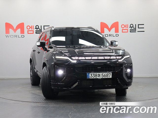 Ssangyong Actyon Gasoline 1.5 2WD S9 — пробег 34 467 км — фото 2 из 5