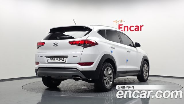 Hyundai Tucson Diesel 1.7 2WD Modern — пробег 96 483 км — фото 2 из 5