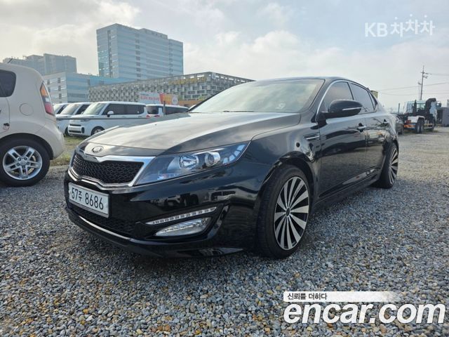 Kia K5 из Кореи Encar