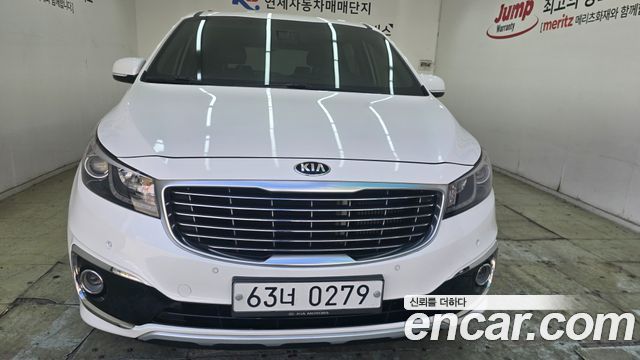 Kia Carnival из Кореи Encar
