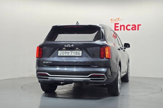 Kia Sorento Diesel 2.2 2WD Prestige — пробег 115 616 км — фото 4 из 5