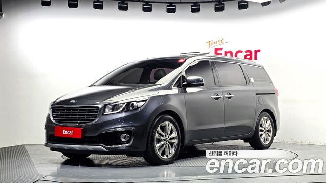 Kia Carnival из Кореи Encar