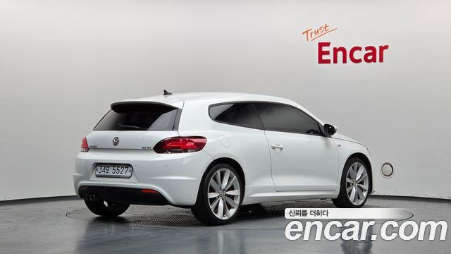 Volkswagen Scirocco 2.0 TDI R-Line — пробег 160 020 км — фото 2 из 5
