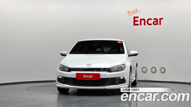 Volkswagen Scirocco 2.0 TDI R-Line — пробег 160 020 км — фото 3 из 5