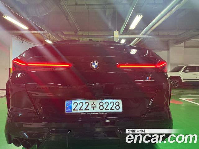 BMW X6M 4.4 Competition — пробег 19 000 км — фото 3 из 5
