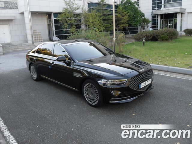Genesis G90 5.0 AWD Prestige — пробег 69 170 км — фото 3 из 5