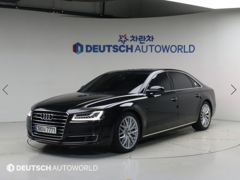 Audi A8 60 TFSI Quattro LWB D4 — пробег 185 274 км — фото 1 из 5